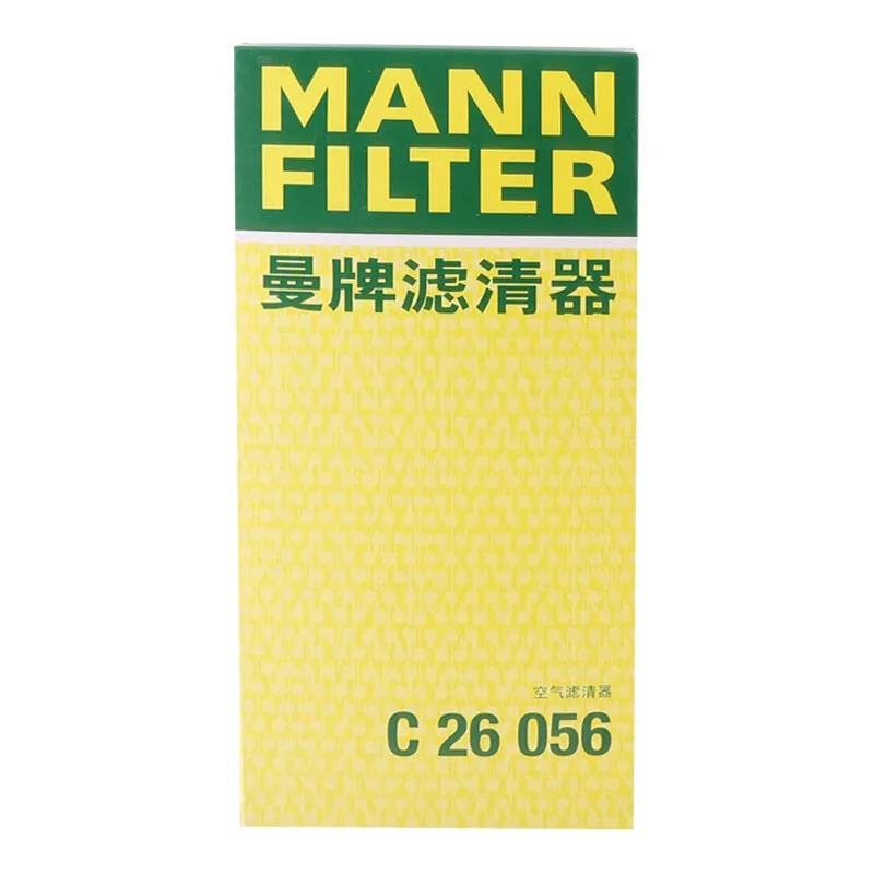 For TOYOTA(FAW.TOY) Vios 1.5L VIOS FS New Vios 1.3L 1.5L TOYOTA(GAC. TOY) Yaris L 17801-0Y050 MANN FILTER C26056 Air Filter