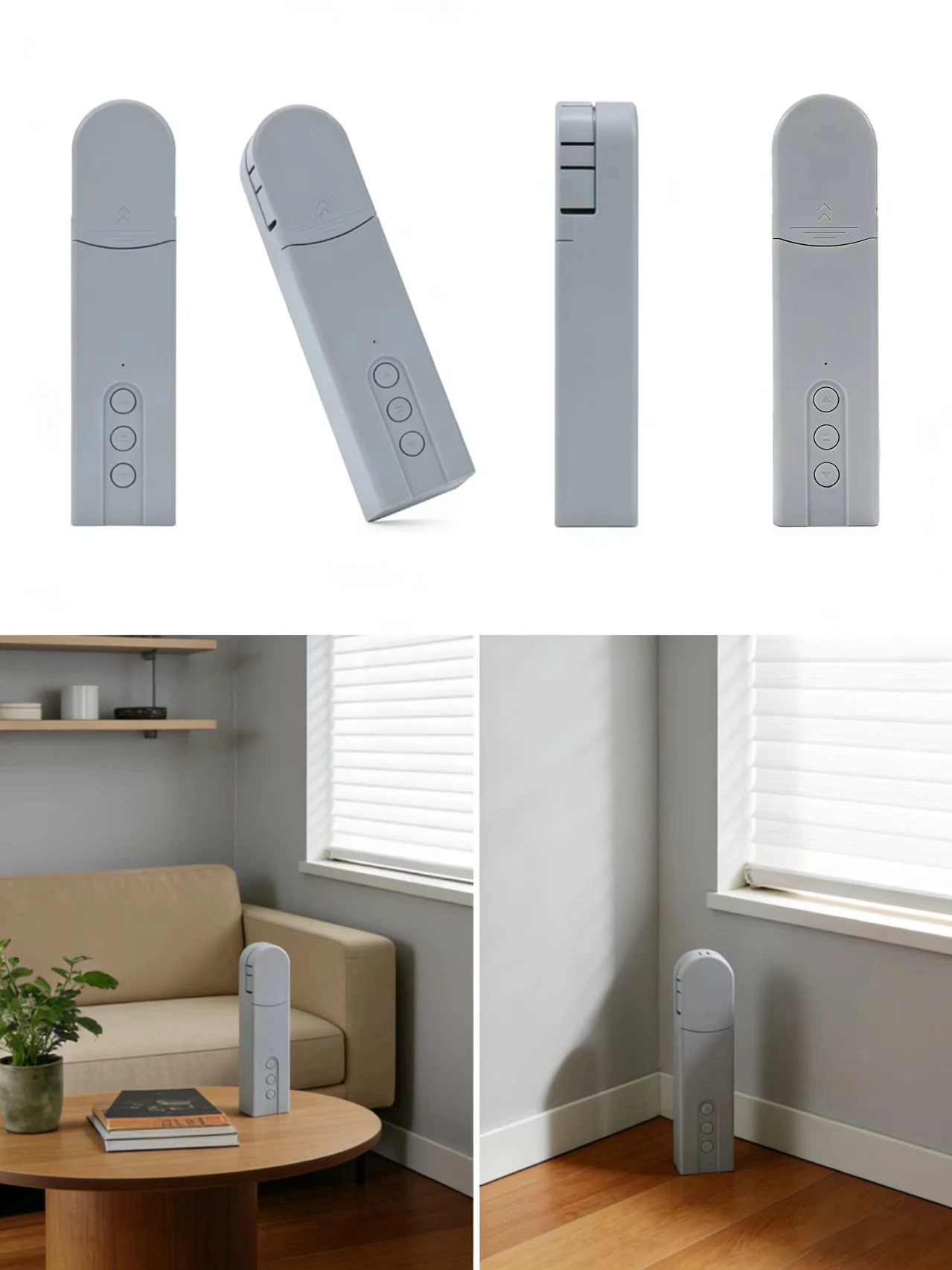 WLAN-Smart-Vorhangmotor, Zigbee Elektrischer Rolladenantrieb, Kompatibel mit Smart Life APP – Detail 4