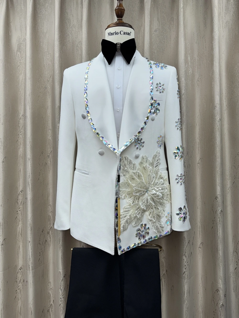 Terno Formal Branco Masculino  - Men Formal Wear Fashion avaliação e preço