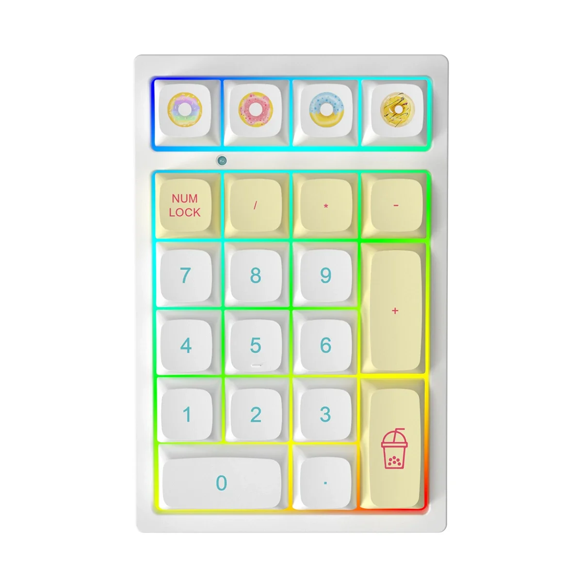 

Macaron Hot Swappable Mechanical Numpad Numeric Keypad