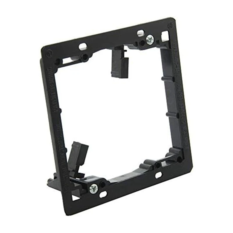 2GANG Multi-Purpose Drywall Panel Low Voltage Mounting Bracket Equipment For Telephone Lines, Network Cables,20PCS