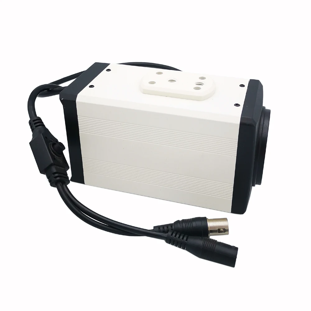 Signal analogique CVBS, n'aime optique 36X 50x, mise au point automatique, boîtier CCTV, caméra Ahd utilisée par les chercheurs privés pour le suivi des enquêtes