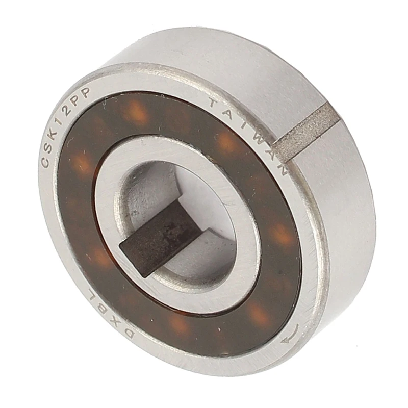 6X CSK12PP One Way Clutch Dual Keyway Bearing 12 X 32 X 10Mm image 3