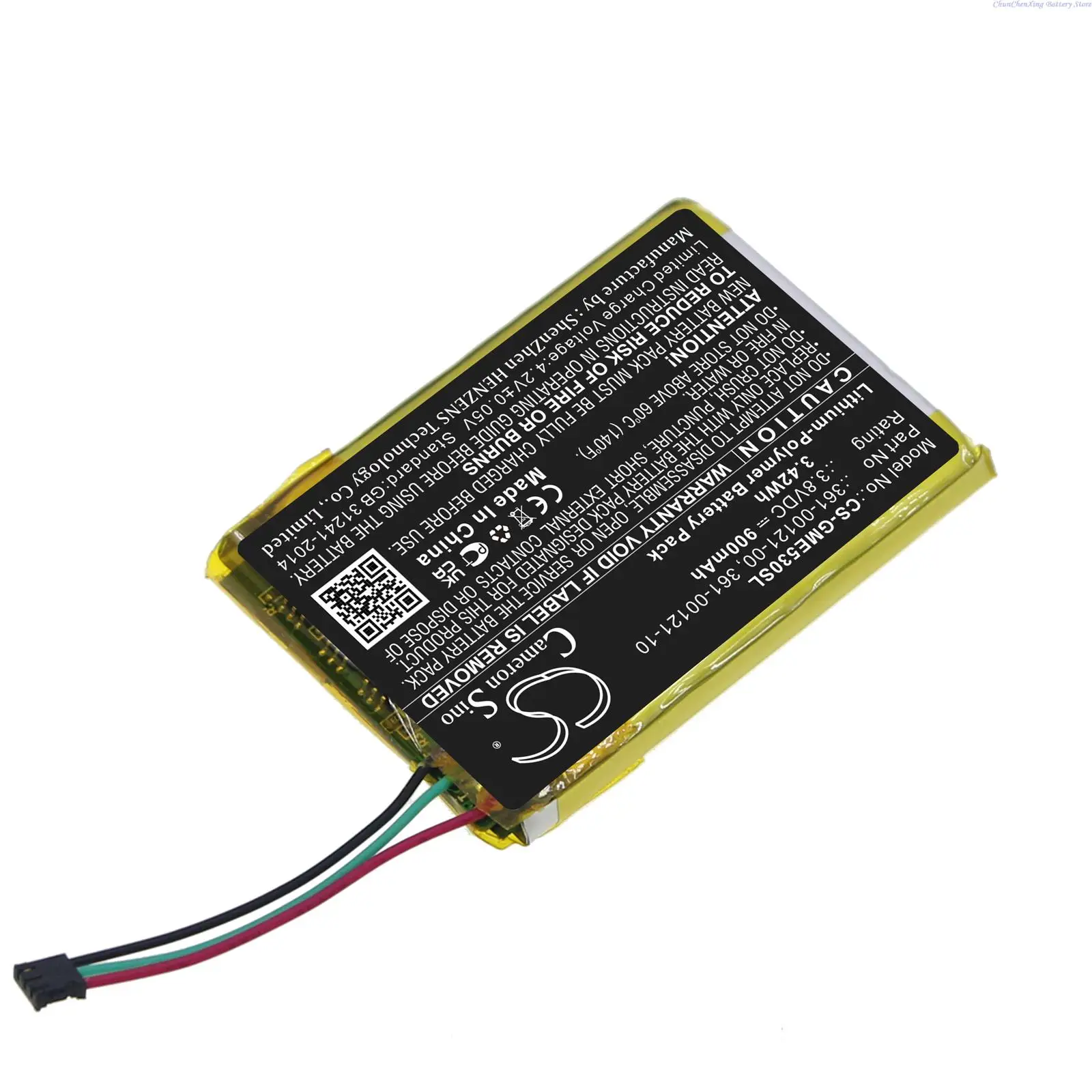 

100% NEW 3.8V 900mAh GPS, Navigator Battery 361-00121-00, 361-00121-10 for Garmin Edge 530, Edge 830 +TOOL
