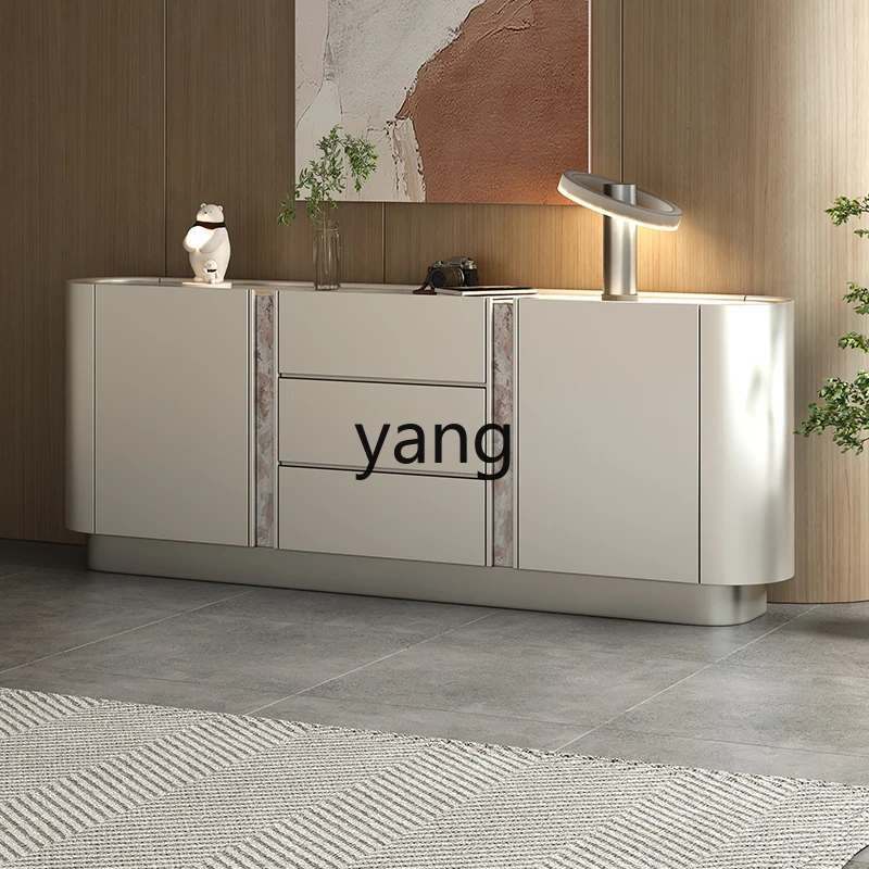 

YHM modern simple living room tea cabinet