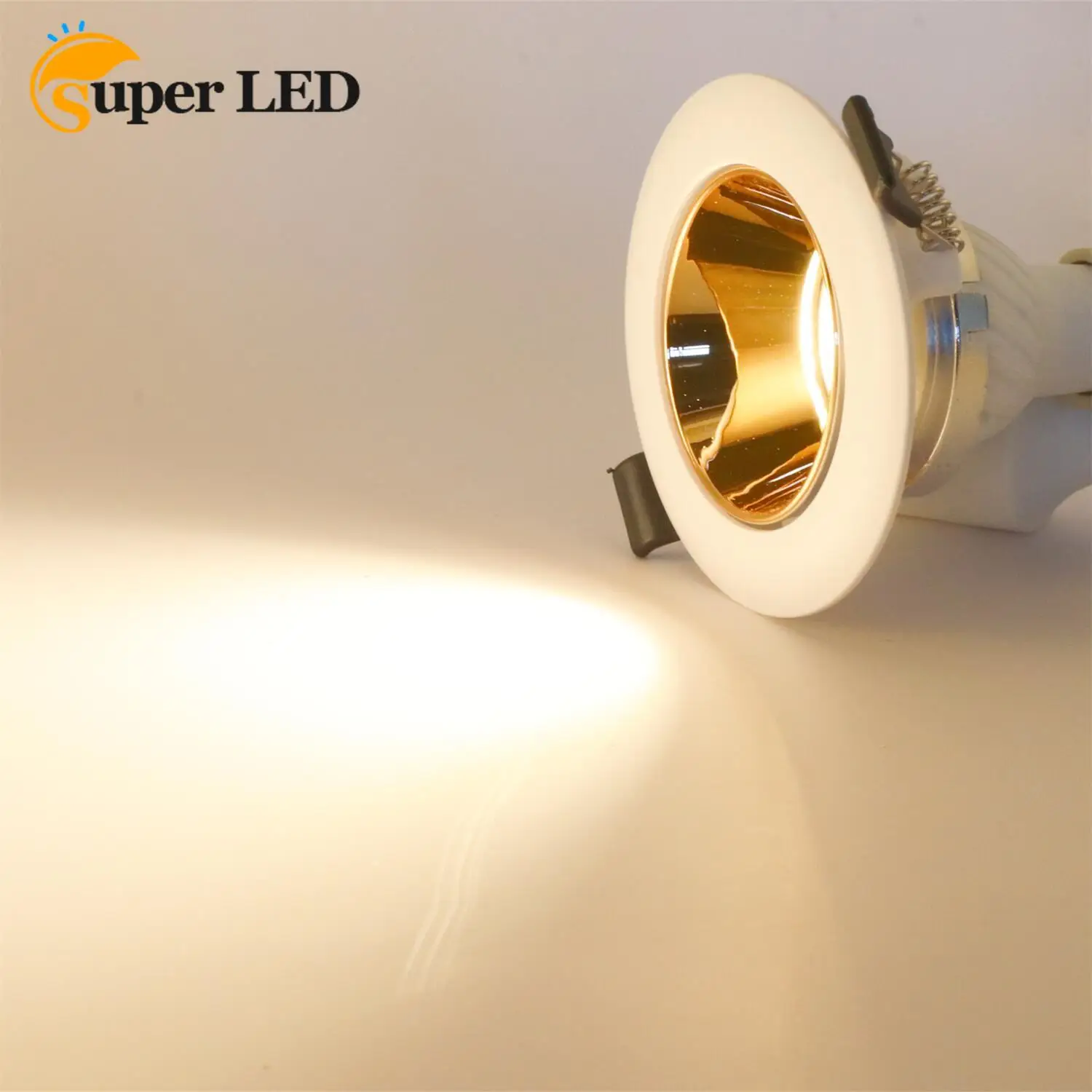 JOYINLED koridor kamar tidur tersembunyi kustom lampu Downlight Led langit-langit Gu10 Downlight dengan kerucut antisilau