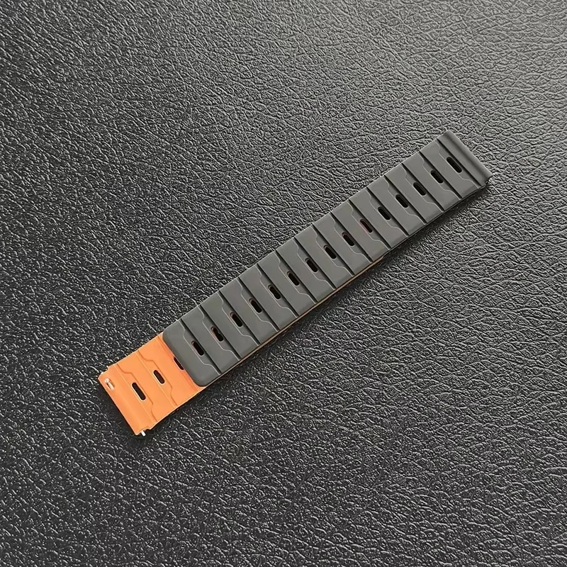 20 22mm for Garmin Venu 4 45mm/Venu 3 2 SQ Vivoactive 5 6 3 4 Magnetic loop Silicone Band Forerunner 265 255 165 570 645 Strap view 6