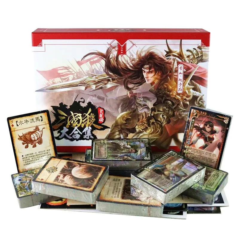 

Three Kingdoms Kill All GeneralsBoard Games Card Full Set of Genuine Products Including Standard Edition Bo