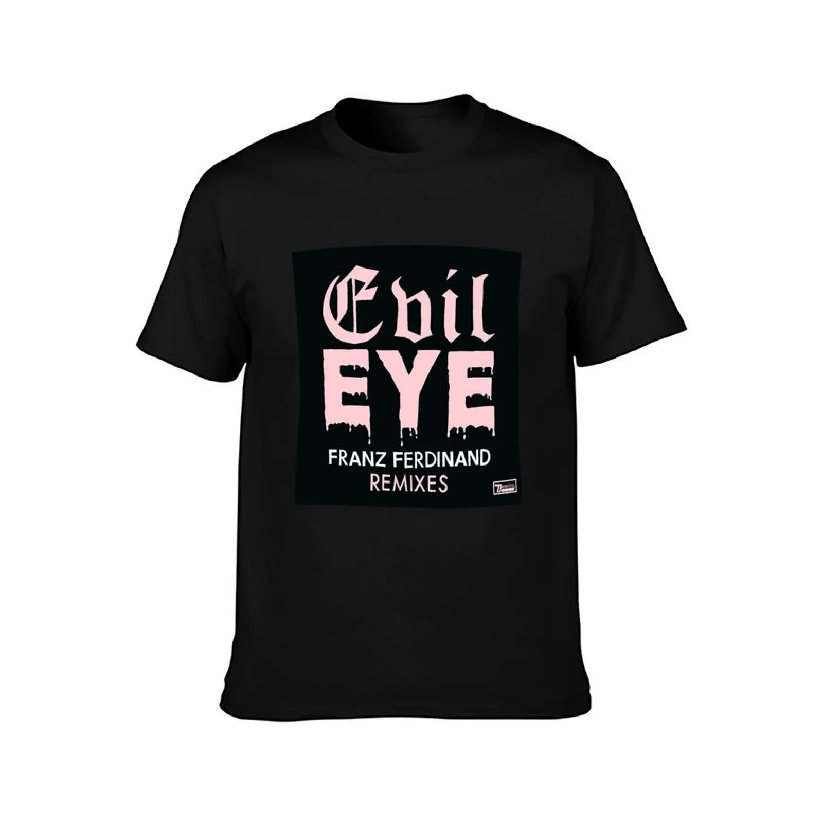 Franz Ferdinand evil eye T-Shirt Comfort Stretch Tee Shirt