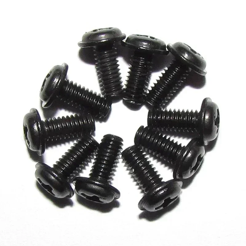 

XLH 9125 Series Parts Servo Set Round head screw Round head thread teeth Remote control car accessories