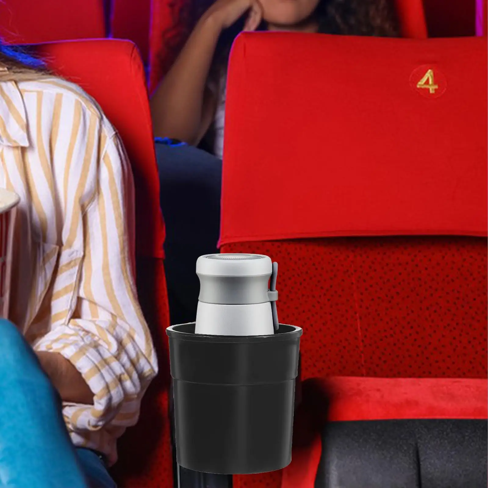 

Стул Подстаканник Кино Сиденье Чашка Офисный стол Аксессуары Ведро Профессиональное