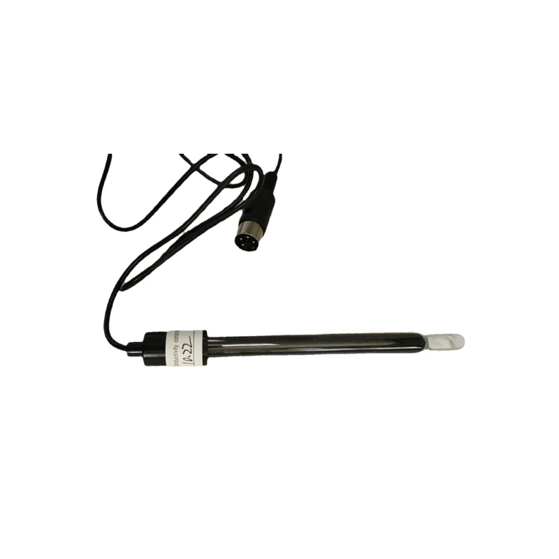 Conductivity probe with connector mini Din 4 PIN Salinity sensor electrode Cell constant 10 Reef Aquarium Marine water customize