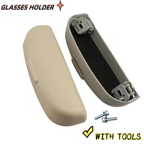 For Mitsubishi ASX Lancer Outlander Pajero Montero Sport Car Sunglasses Holder Glasses Storage Box Case Container Accessories