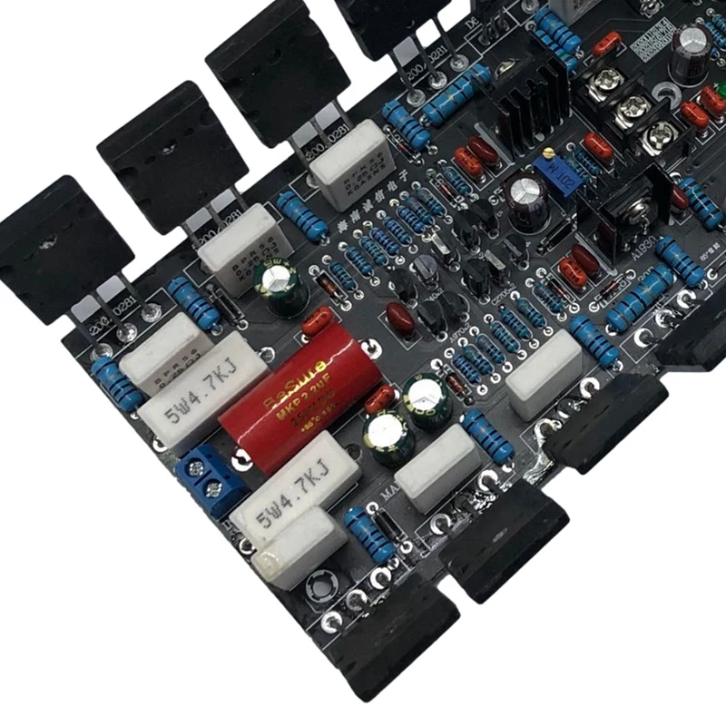 A76F-1000W High Power Mono Channel Amplifier Board Professional Stage AMP Board With 5200+1943 Tubes For Sound Amplifiers DIY