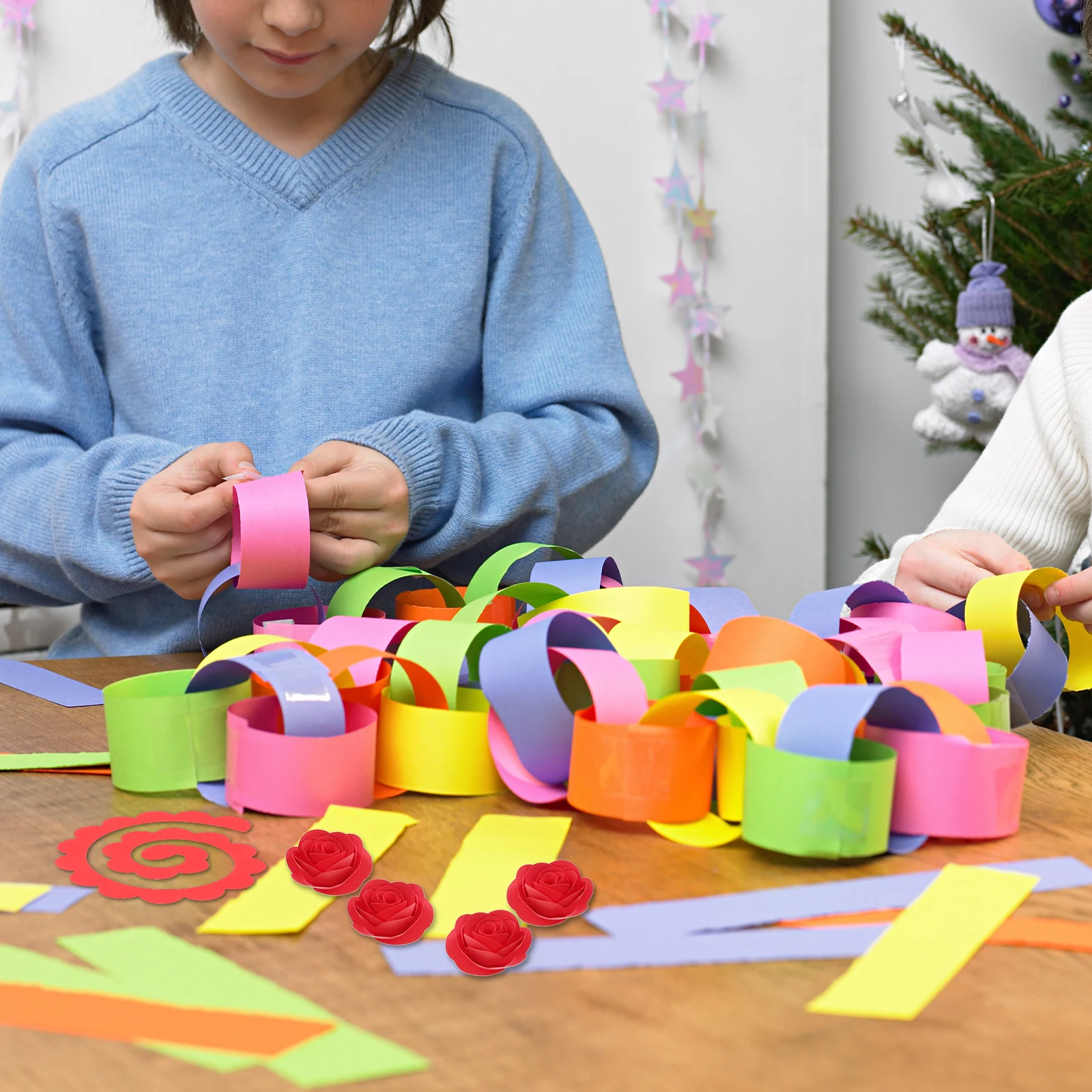 

120 Pcs Quilling Strips DIY Small Flowers Paper Flower Rolling Tool Craft Tool Supplies Decorative Paper Rolls
