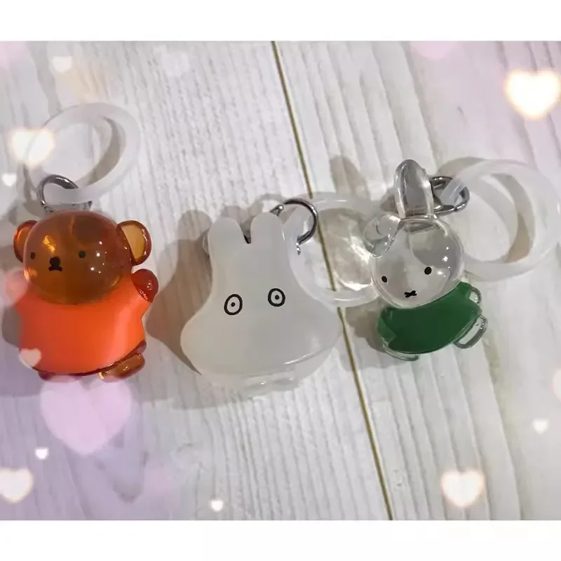 ألعاب حركة Bandai-Gashapon Miffy للأطفال ، أفضل موديل أنيمي ، زينات قابلة للتحصيل ، هدية أصلية ، 5: