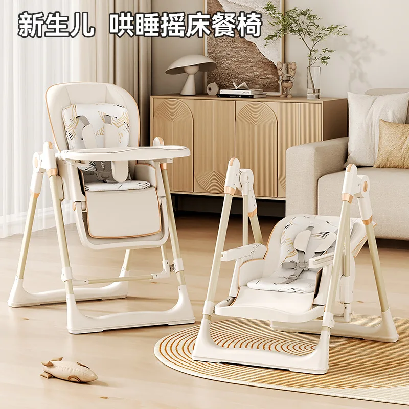 New Foldable Baby Dining Chair Multifunctional Home Children's Dining Chair Portable Baby Dining Learning Chair Wholesale