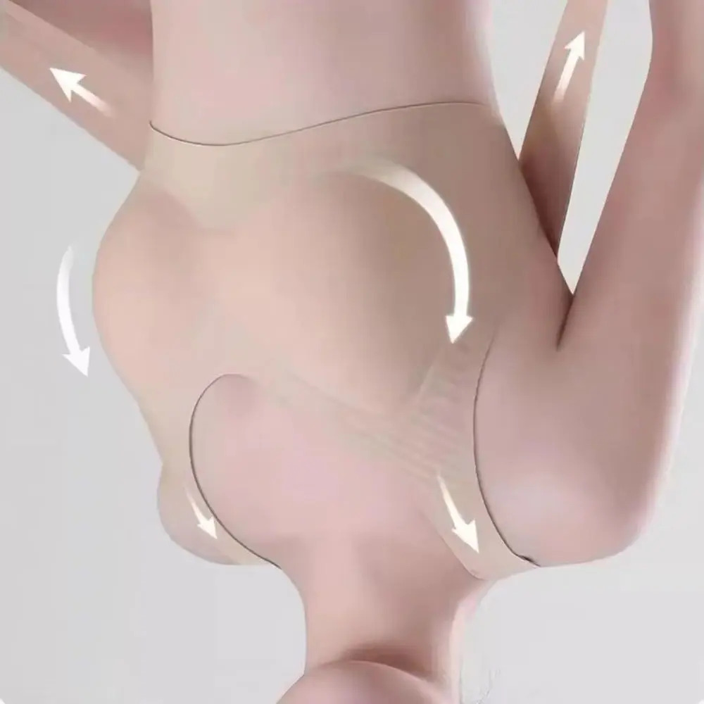 

Posture Corrector Bra for Women Front Closure Wireless Padded Bra Full Coverage Back Support Everyday Bra