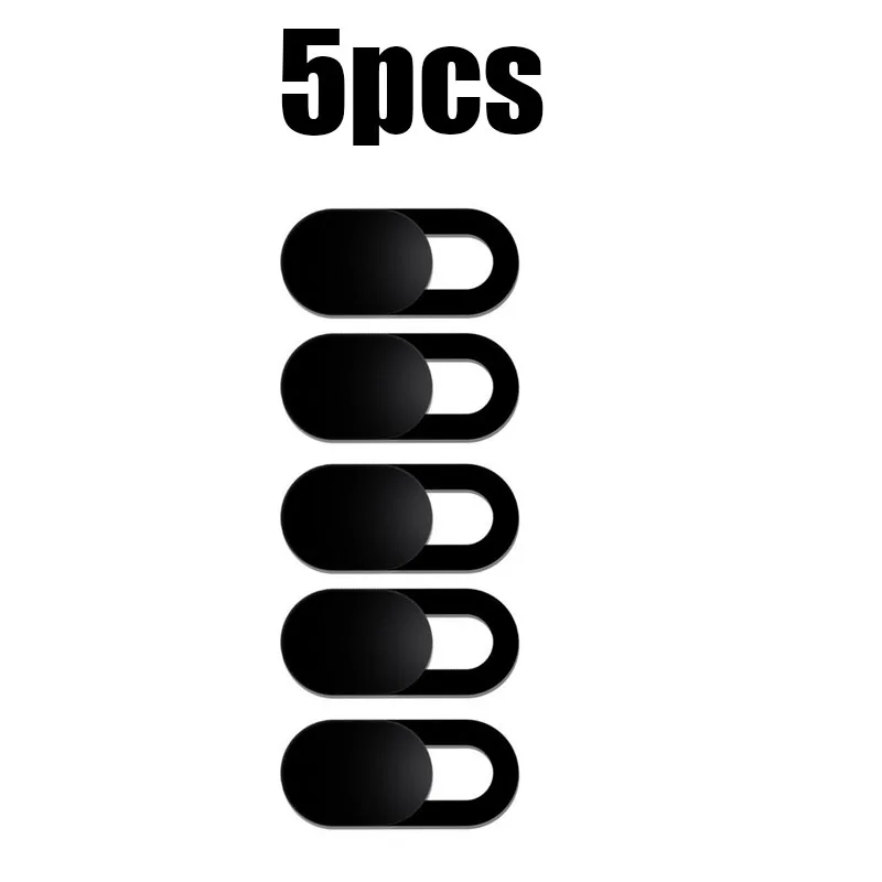 5/20 stuks Universele Ultra Dunne Laptop Camera Cover Slide Privacy Webcam Stickers Voor IPhone IPad Computer Camera Blocker Slider