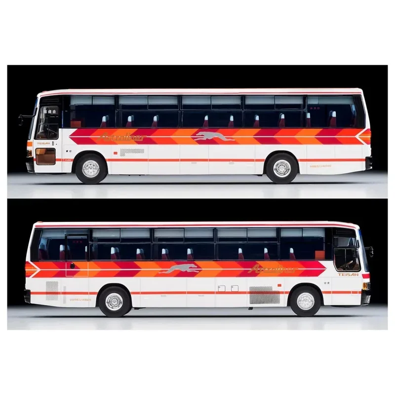 TAKARA TOMY TOMYTEC Tomica 1/64 TLV-N300b Mitsubishi Airlines Bus Limited Vintage Alloy Toy Motor Diecast Metal Model Gift