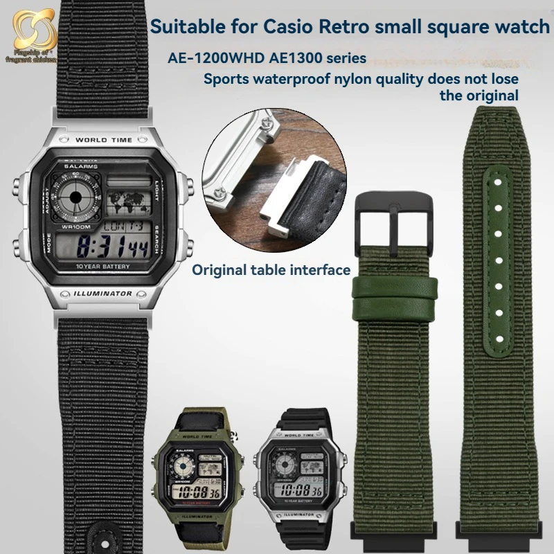 pulseira-de-relogio-masculina-respiravel-de-lona-de-nylon-para-relogios-casio-ae1200-1300-1500-168-series-retro-pequena-quadrada-estilo-estudante-para-caminhada