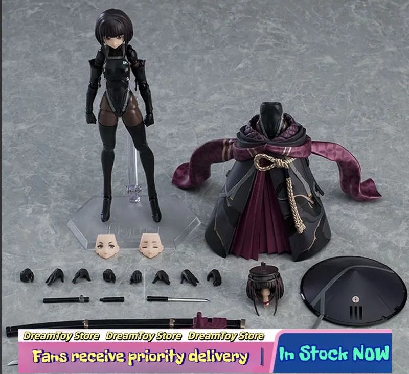 

【In Stock】Figma 549 Ronin Mecha Girl Deluxe Version Articulated Action Figure Action Figure Doll Animation Model Toy Collection