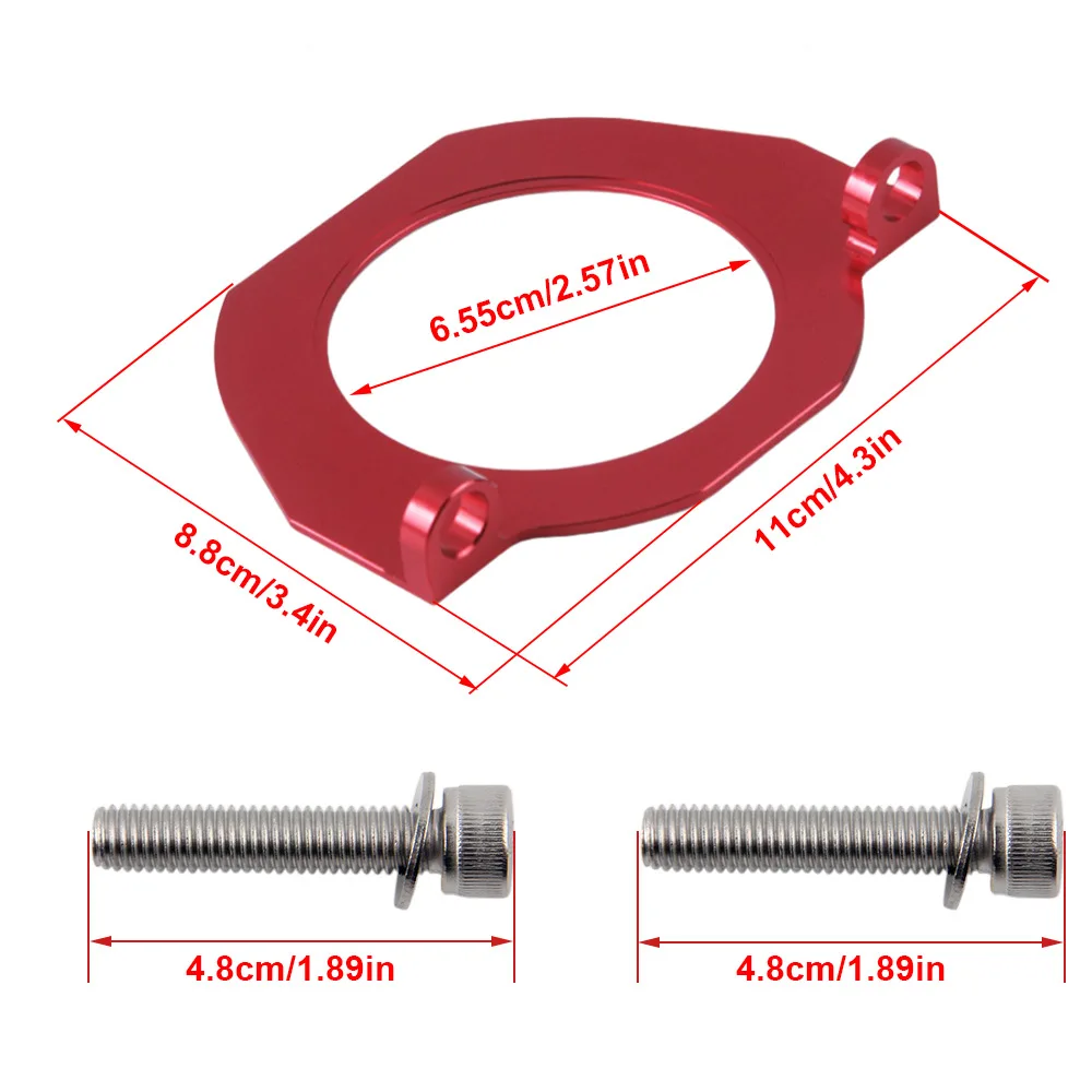 Broyear Premium Kurbelwellendichtung Serpentinenriemen-Schutzgitter - Kompatibel mit BMW 135i 335i 435i 535i X1 X3 X5 (N52 N54 N55 S55) – Detail 6