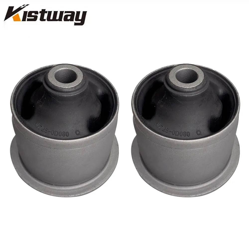 

2PCS 2PCS Rear Axle Subframe Bush for Toyota Iq Yaris 1.5L 05-15 48725-0D080 48725-52060 48725-0D110