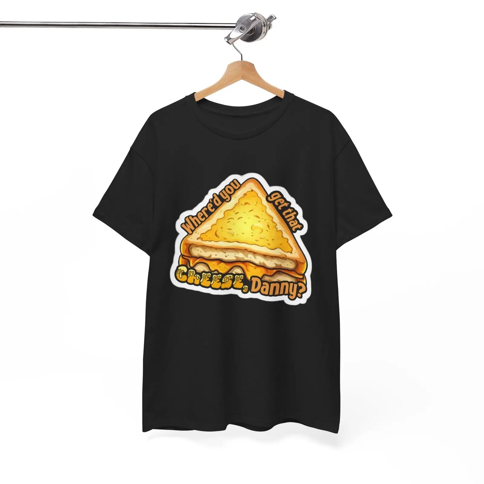 Shane Gillis T Shirt Where you get that cheese Danny Funny Grilled