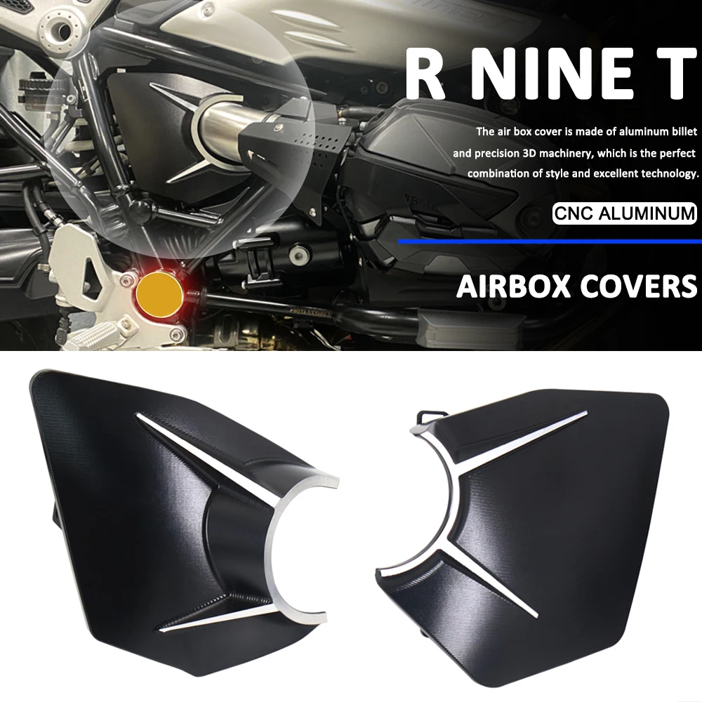 

R NINE T Motorcycle Airbox Covers New Frame Side Cover Cowl Panel Trim Body Fairing For BMW RNINET Pure Scrambler Urban G/S 2021