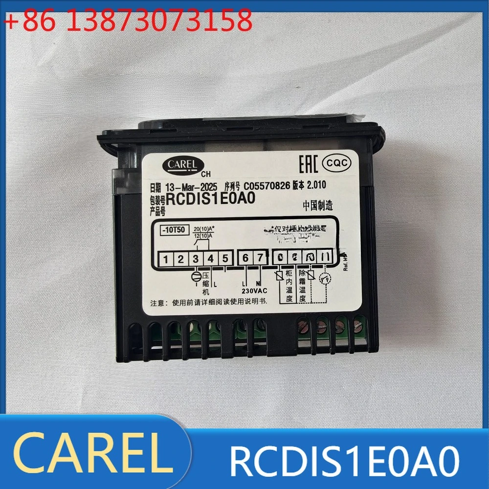 carel-rcdis1e0a0-温度コントローラーサーモスタットセンサー付き新品オリジナル-rcdis1eoao