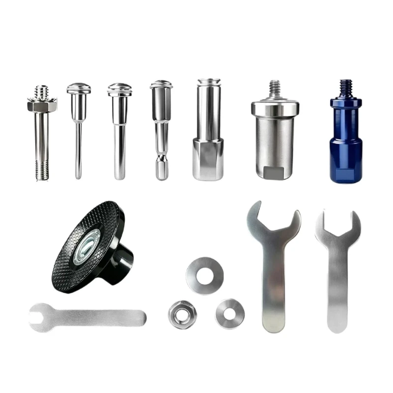 Heavy Duty Grinder Sanding Discs Grinder Sanding Set Designed for Efficient Metal and Processing high quality