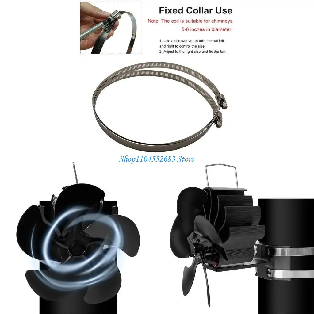 

Y6GD Несооткрытый вентилятор камина, вентилятор плиты для дополнительной тепловой тепловой циркуляции