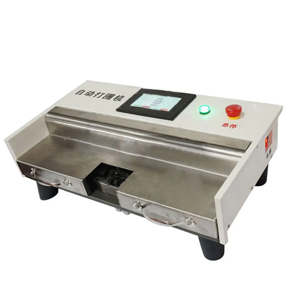 

HOT Automatic computer looping machine ZX-108 Wire bending machine Iron wire copper wire O-shaped bending Folding machine