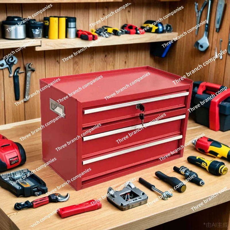 Desktop toolbox, file cabinet, storage box, assembly line, tool cabinet, iron box, office workshop, mini box