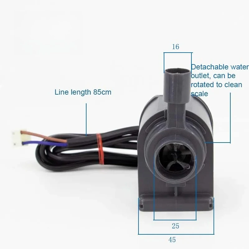 

Water Pump AP-1200 AC220-240V 8.5W Circulating Submersible Pump For Watoor HICON Commercial Ice Machine HZB-506080