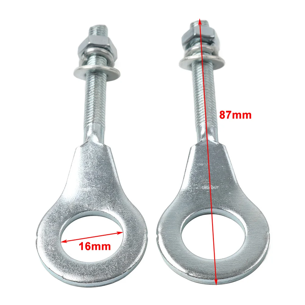 2Pcs Motorcycel Rear Chain Adjuster Tensioner 95014-10010 For Honda CRF XR 70 80 100 XR70 XR80 CRF80 CRF100