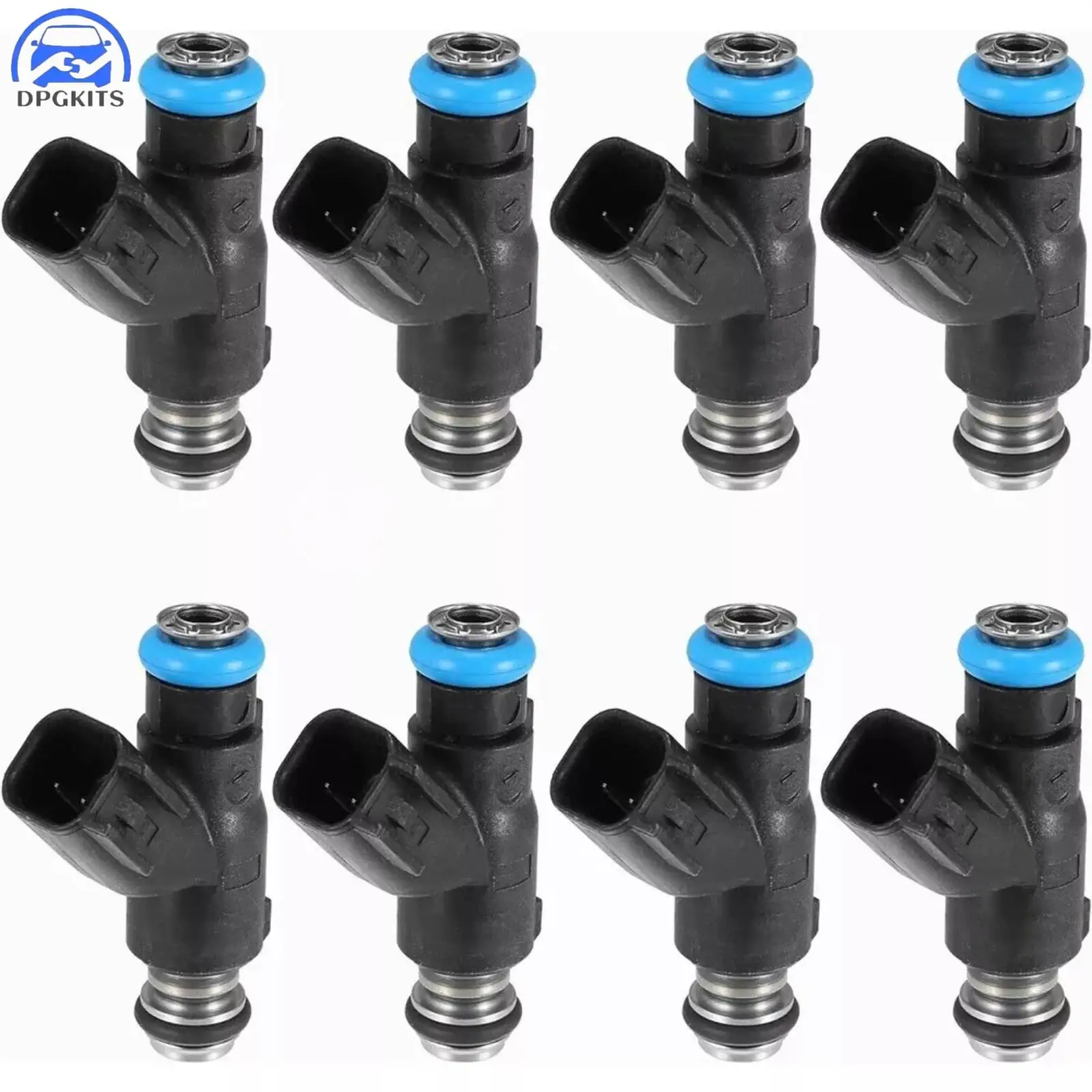 

DPGKITS 8pcs Fuel Injectors Fit For GMC Savana Chevrolet Express Silverado Suburban Silverado 4.8L 5.3L Part Number 12613411