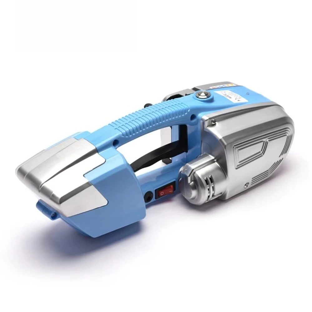 Handheld Electric Strapping Machine Battery Powered Strapping Machine Professional Plastic Pallet Box Packaging Machine