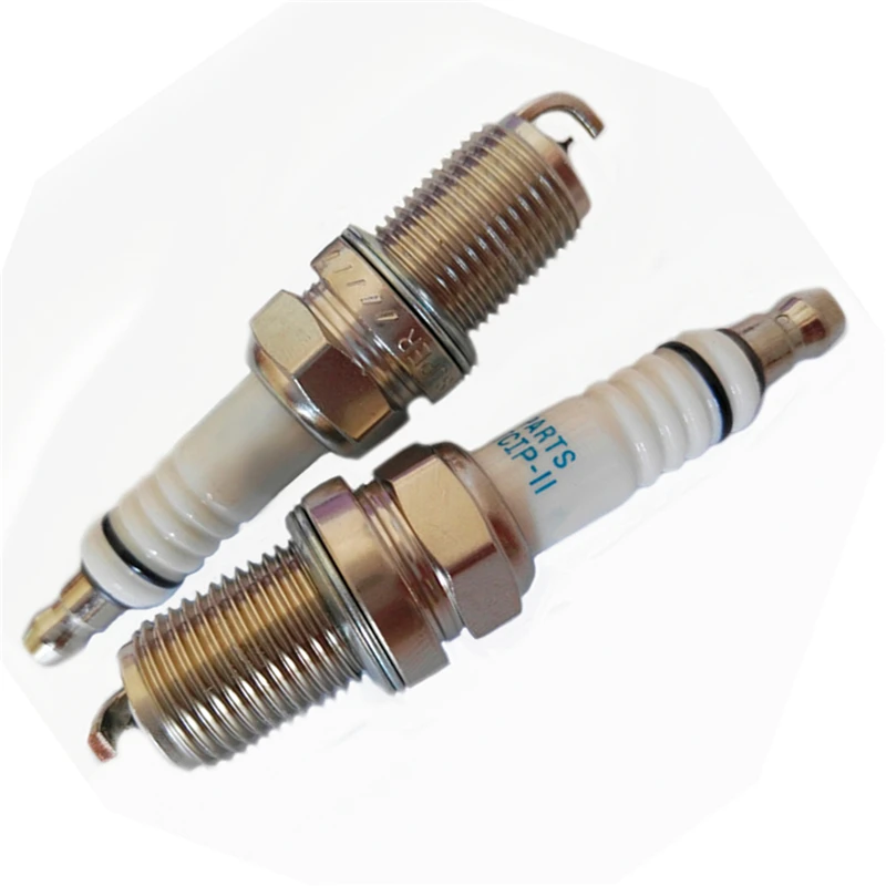 Car Glow Spark Plug Candles Iridium Alloy  Eengine Ignition For Toyota RAV4 2.0L 2.4L 1AZ-FE 2AZ-FE