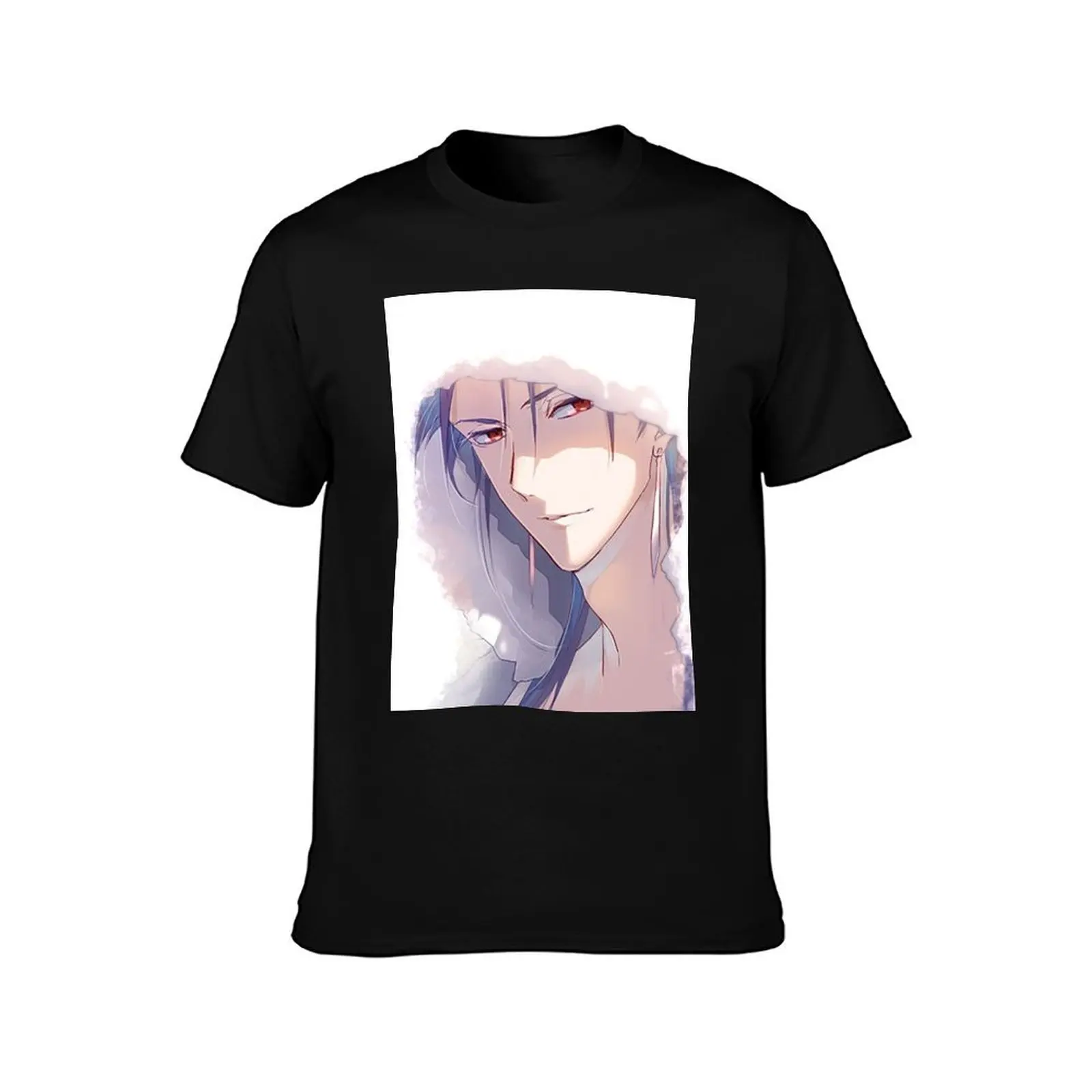 Lancer Cu Chuliann Fate T-Shirt Casual Trendy Streetwear Tee Shirt T-Shirt