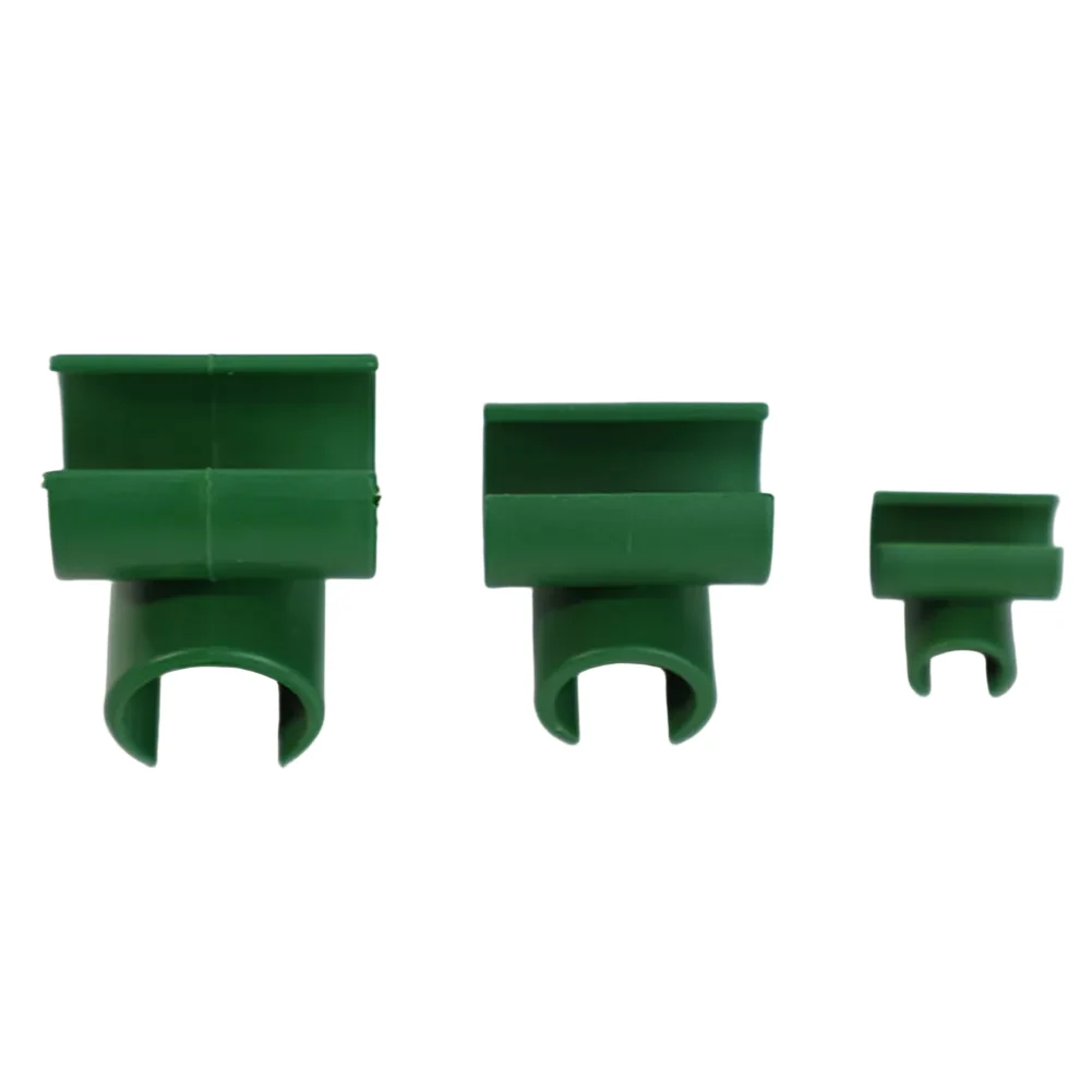

100PCS Plant Trellis Connector Clips with 360 Degree Rotatable Rod Buckle for Support Rack and Customizable Garden Layouts