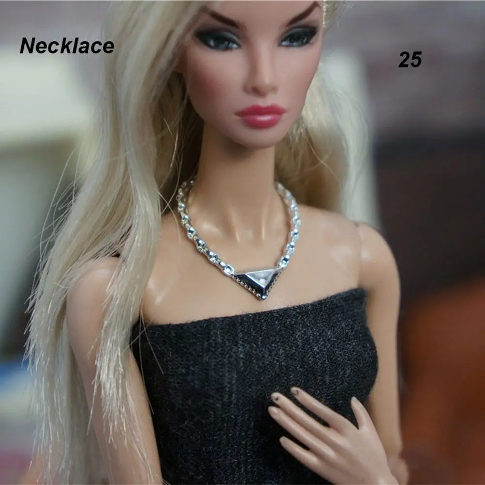 Новинка-Набор-украшений-и-аксессуаров-для-кукол-1-6-1-3-1-12-ожерелья-короны-браслеты-серьги-–-идеальный-подарок-для-девочек-на-вечеринку