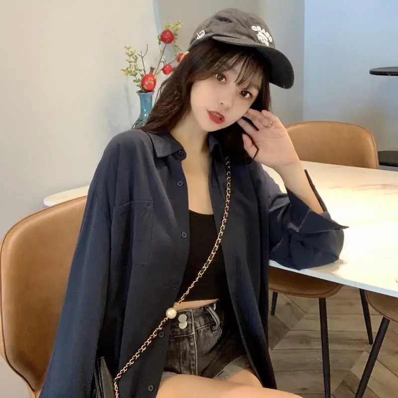 

Long Sleeve Shirts Womens Chiffon Floral Slim Fit V Neck Romantic Feminine White Spring Office Daily Outfit Soft Quality