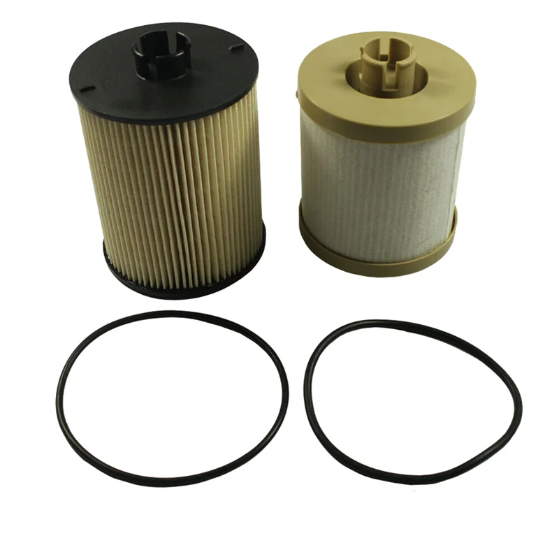 A40P-FD4617 Crude Oil Fuel Filter Kit for 2008-2010 Ford F-250 F-350 F-450 Super Duty 6.4L