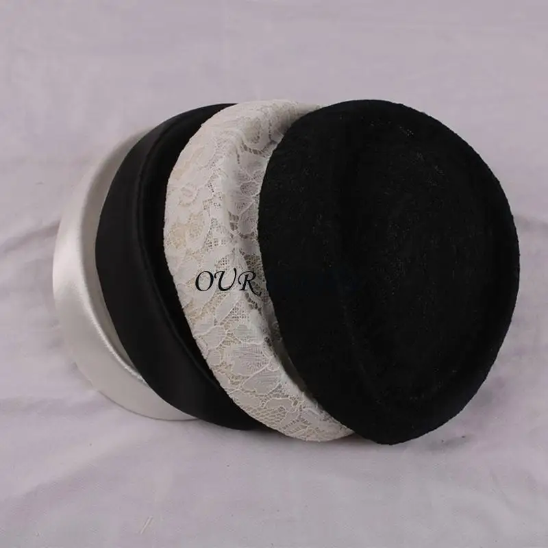 Lightweight Embroidered Color Soft Stewardess Hat Role Play Y1AC