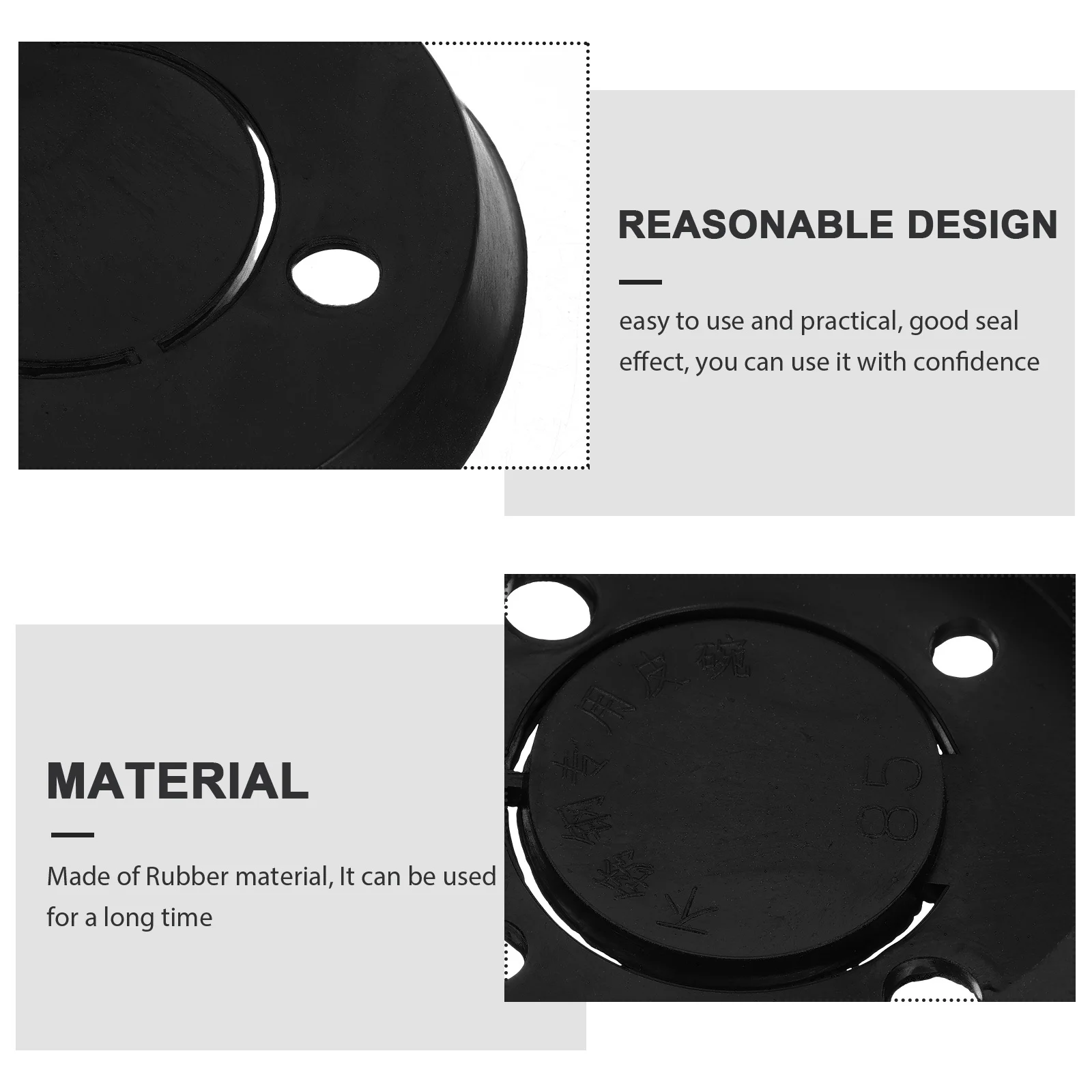 

10pcs Universal Seal Replacement Water Pump Cup For Pitcher Pump Rubber Seal Cup Durable Lightweight Portable Drive