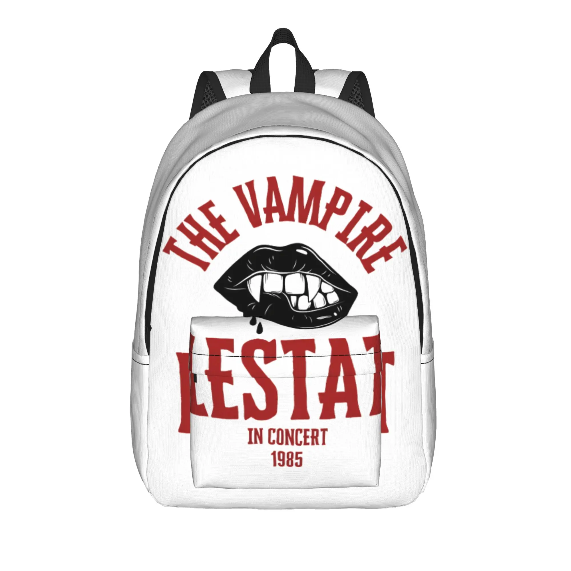 

The Vampire Lestat Tour 2026 Backpack for Men Women Casual Student Hiking Travel Daypack Laptop Shoulder Bag Lightweight