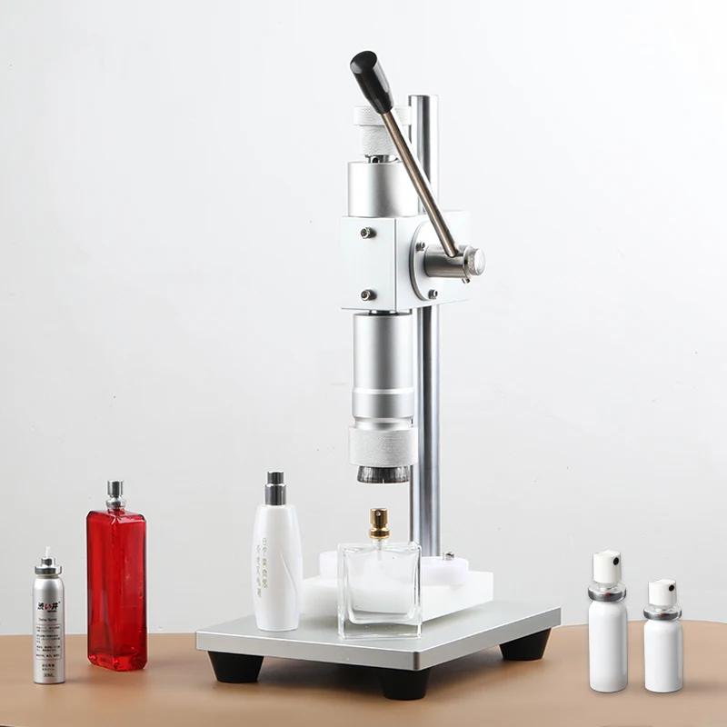 Manual Perfume Bottle Sealing Machine Essential Oil Bottle Locking Capping Machine Capping Machine
