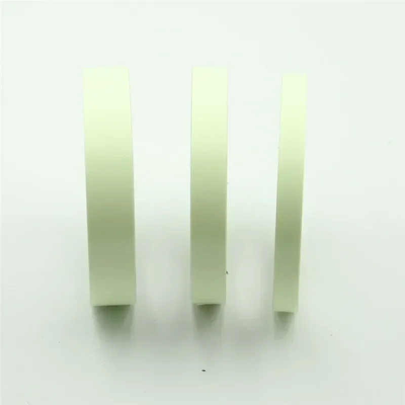 1 لفة مضيئة الشريط ليلة الأمن تحذير ملصقات المرحلة الخضراء الفلورسنت المضادة للتصادم ملصقات غرفة الاطفال السلامة الديكور #4